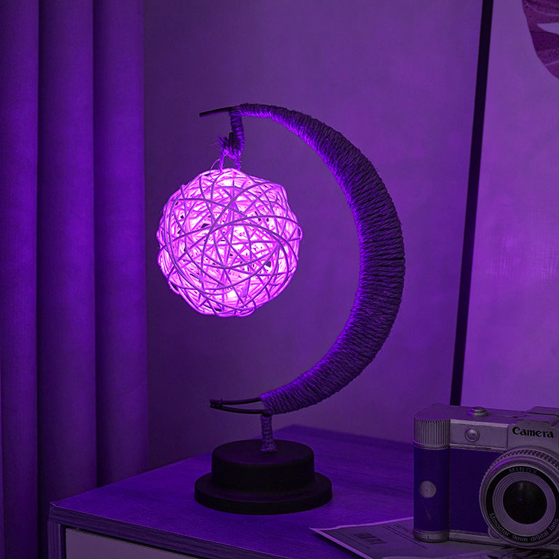 LED decorative light star moon light