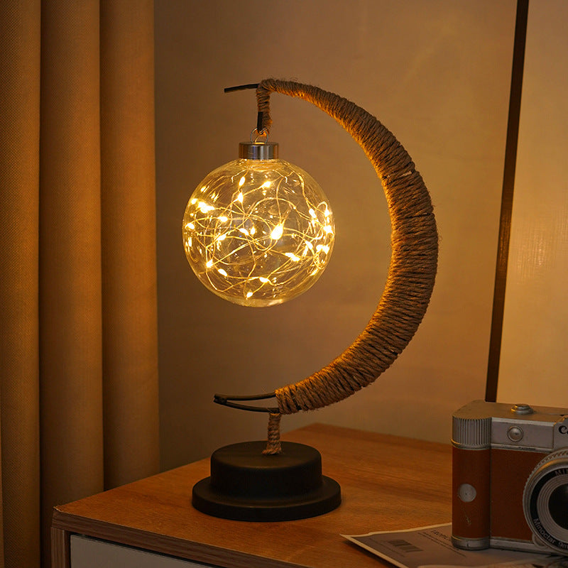 LED decorative light star moon light
