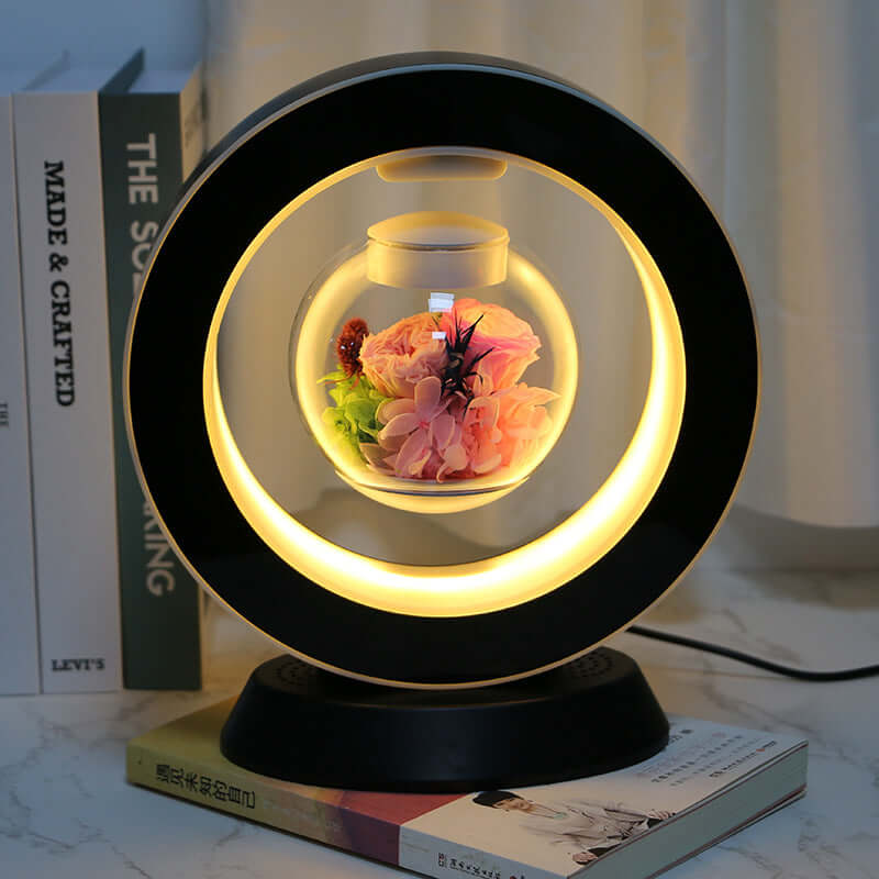Teacher's Day magnetic levitation flower gift box