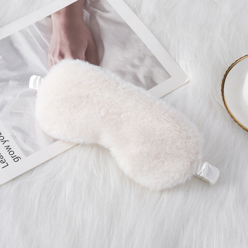 Plush Eye Mask