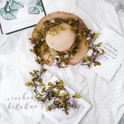 Simulation rose vine fake flower rattan