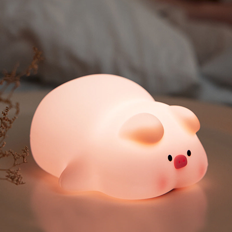Cloud Silicone Night Light Pat Light Charging Desk Lamp Baby Special Night Light