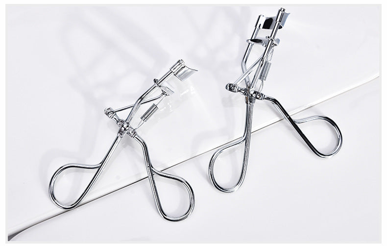 Long-lasting Curling Eyelash Curler Beauty Tool Portable Eyelash Curler