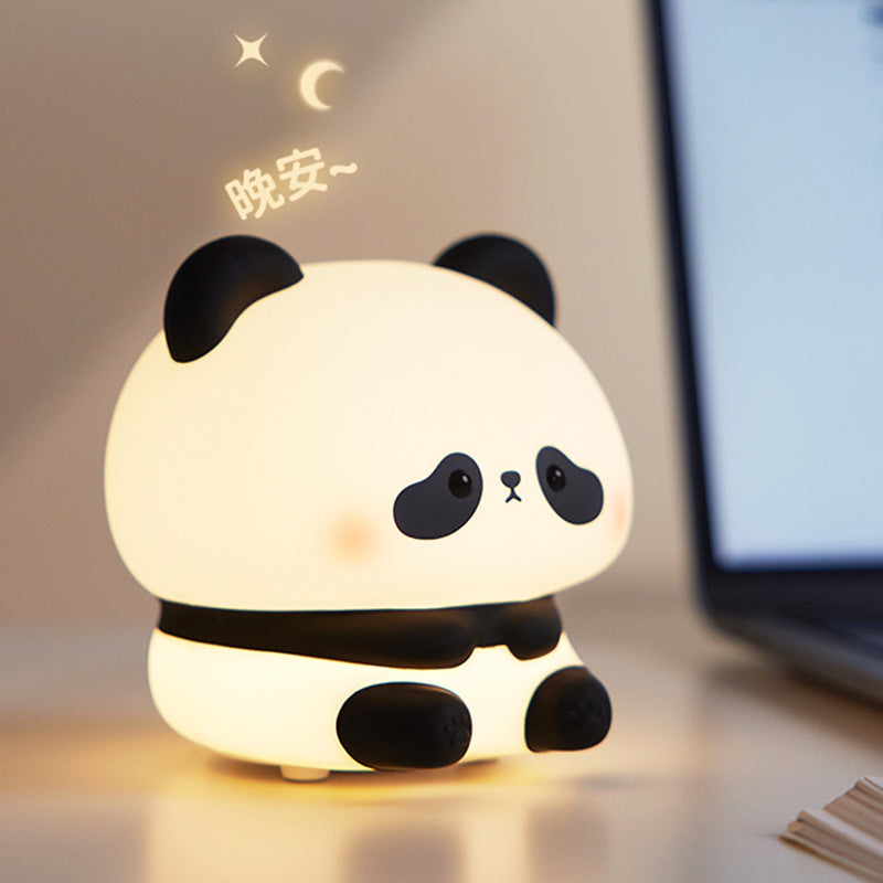 Cloud Silicone Night Light Pat Light Charging Desk Lamp Baby Special Night Light