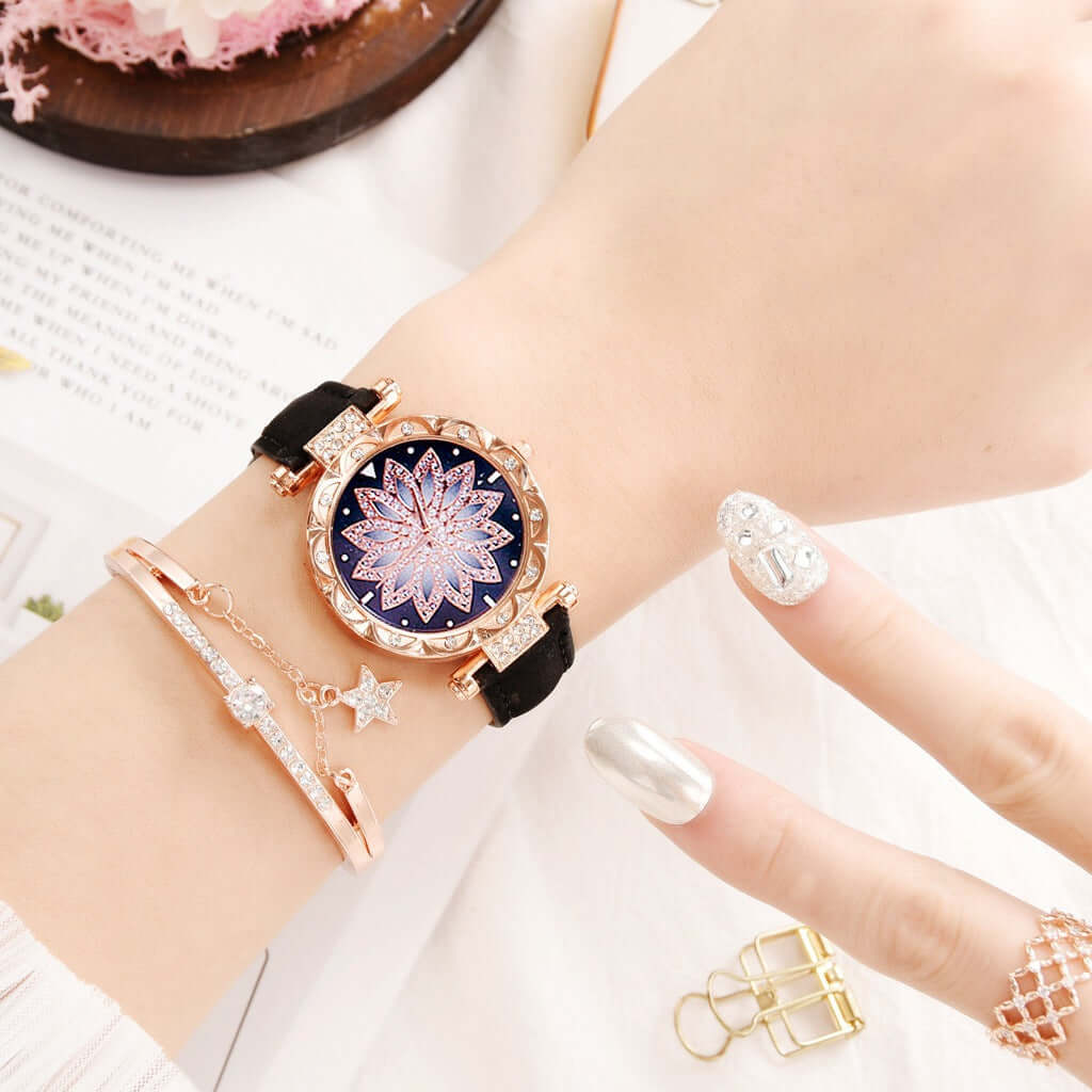 affordable retro watch bands PU leather