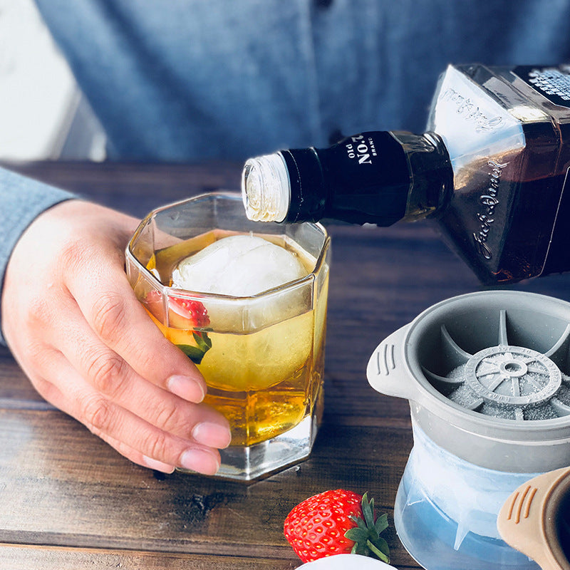 Ice cube mold silicone ball maker