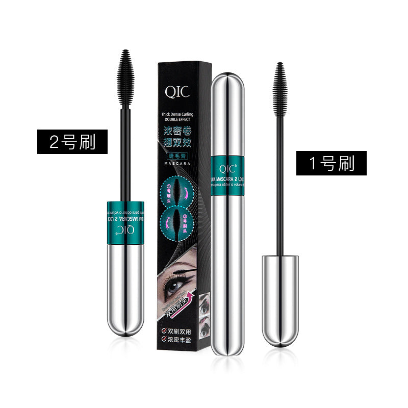 Double-Headed Two-in-One Mascara Waterproof Shaping Thick Curling