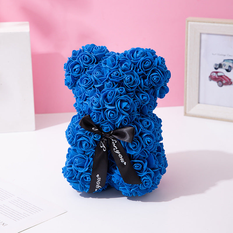 25cm Rose Hug Bear Valentine's Day Gift