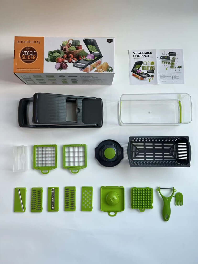 Adjustable Potato Shredder & Vegetable Dicer – Multifunction Kitchen S