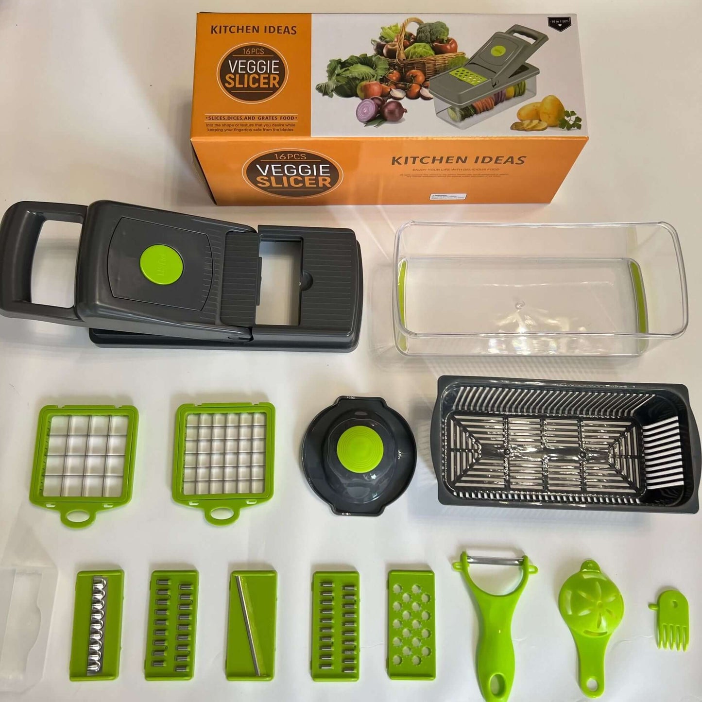 Adjustable Potato Shredder & Vegetable Dicer – Multifunction Kitchen S