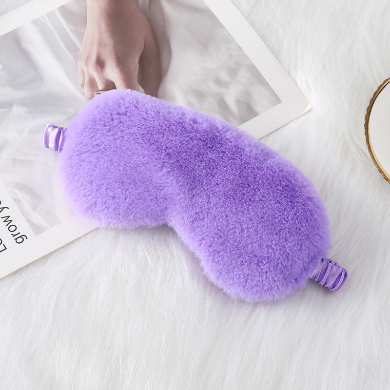 Plush Eye Mask