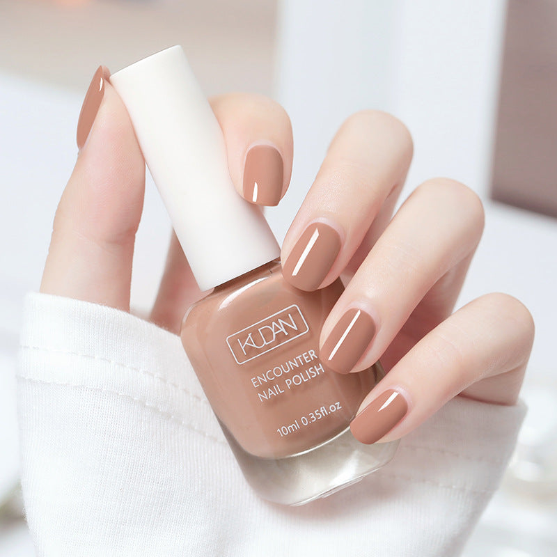 New whitening tearable water-based nail polish odorless no baking quick drying