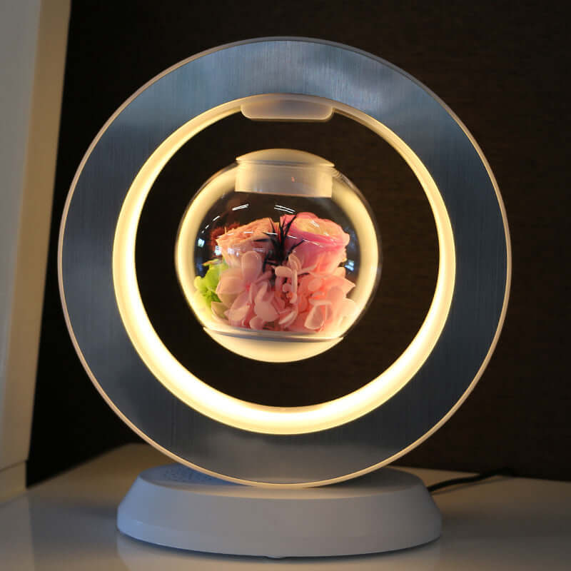 Teacher's Day magnetic levitation flower gift box