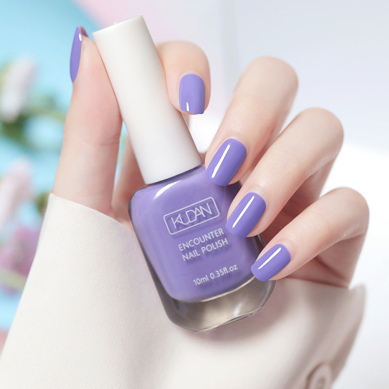 New whitening tearable water-based nail polish odorless no baking quick drying