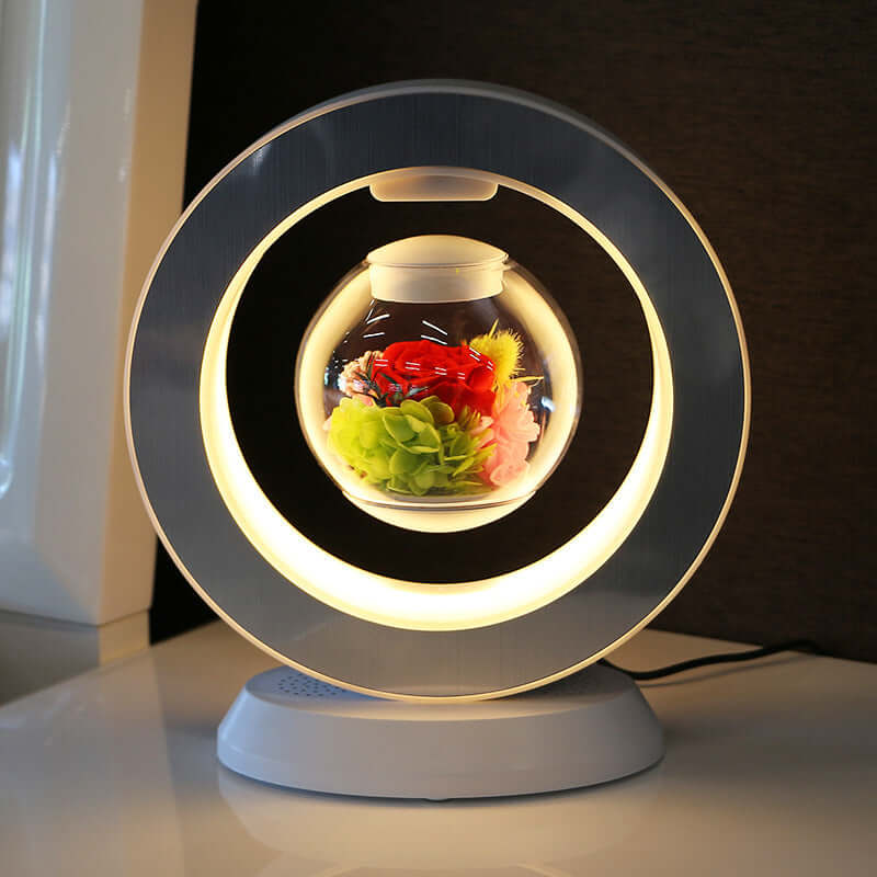 Teacher's Day magnetic levitation flower gift box