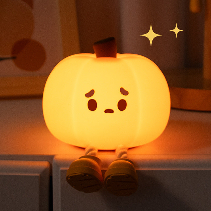 Cloud Silicone Night Light Pat Light Charging Desk Lamp Baby Special Night Light