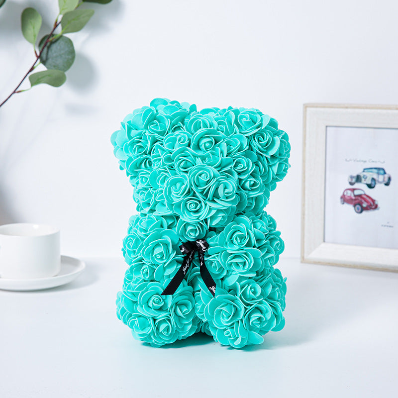 25cm Rose Hug Bear Valentine's Day Gift