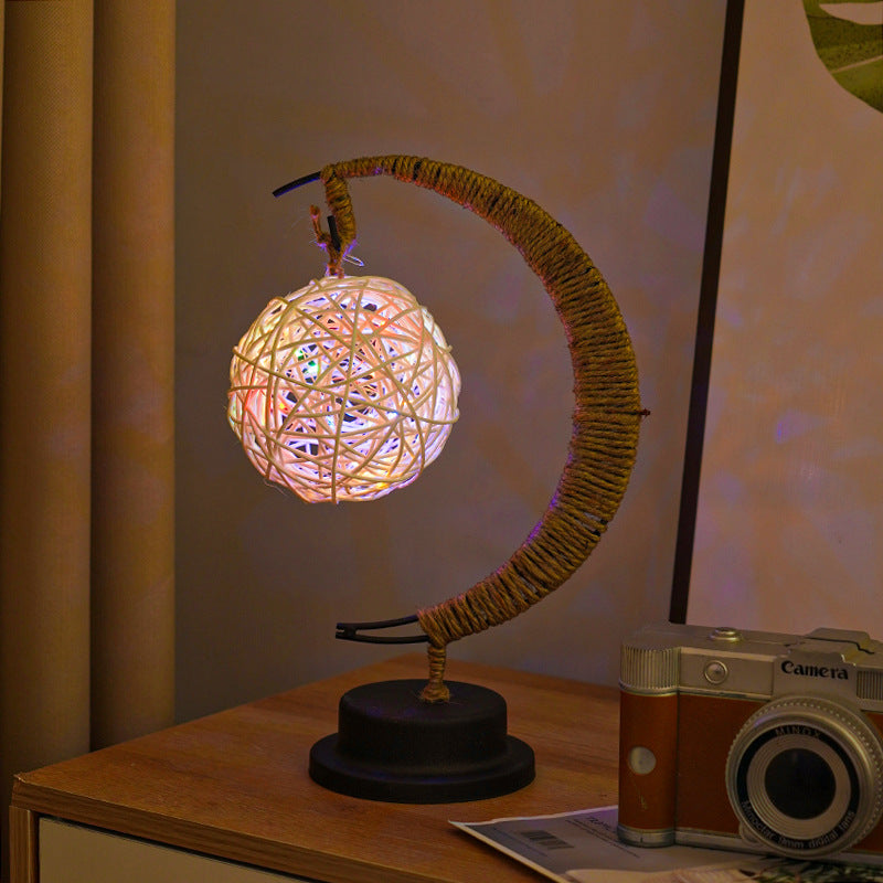 LED decorative light star moon light