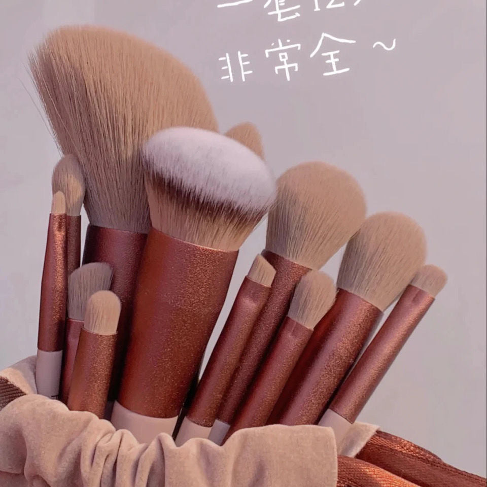 13 Pieces of Makeup Brushes Quick-Drying Makeup Brush Set