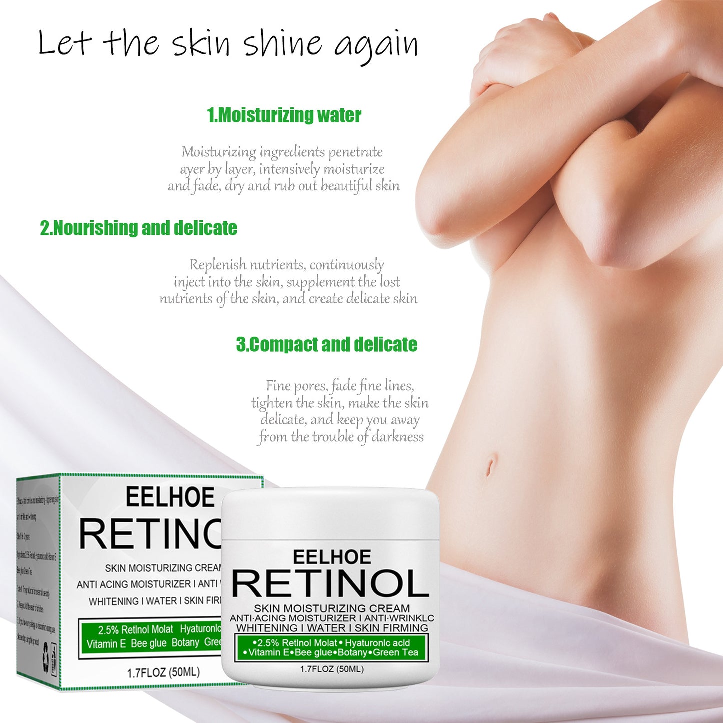 beauty cream skin brightening lightening melanin joint elbow armpit moisturizing skin cream