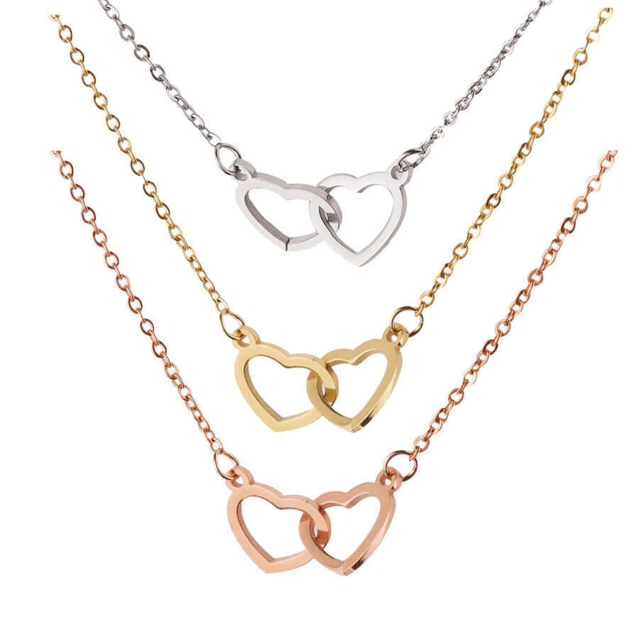 rotating eternal rose bear necklace gift box