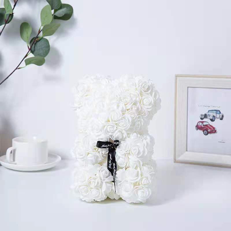 25cm Rose Hug Bear Valentine's Day Gift