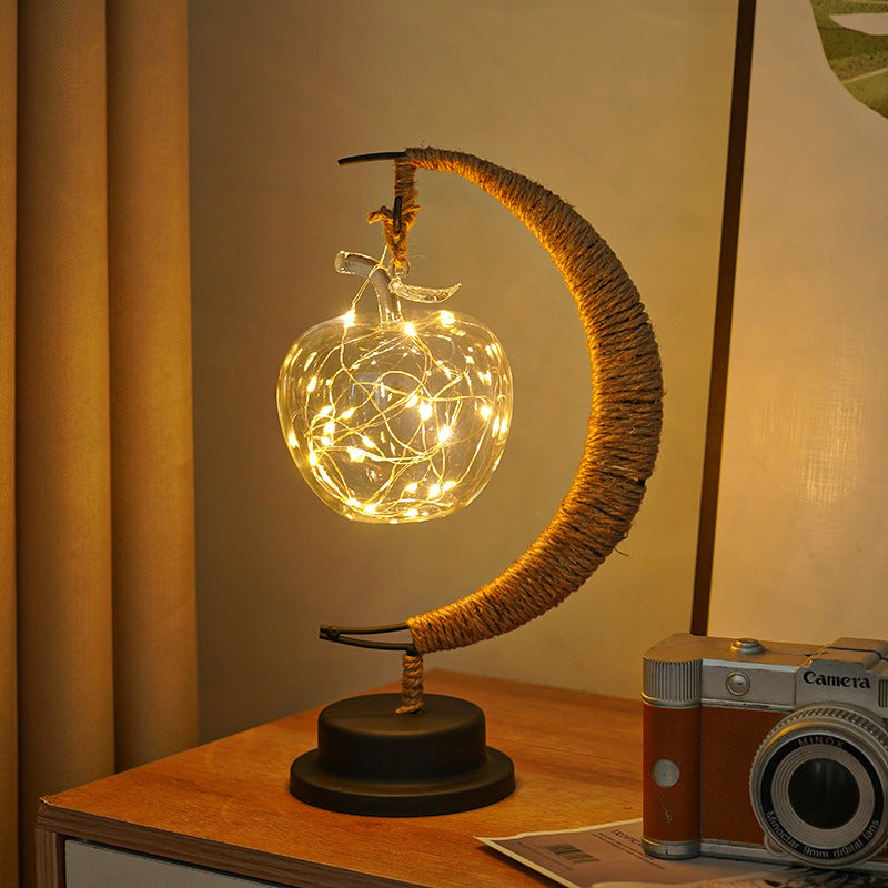 LED decorative light star moon light