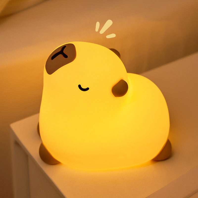 Cloud Silicone Night Light Pat Light Charging Desk Lamp Baby Special Night Light