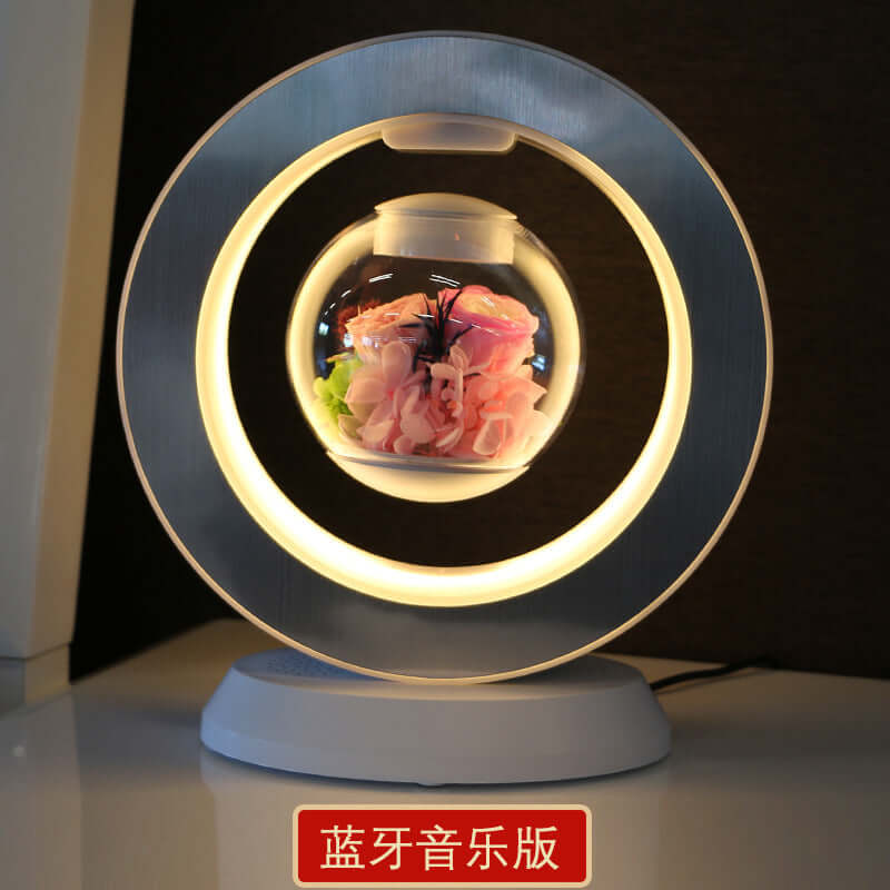 Teacher's Day magnetic levitation flower gift box