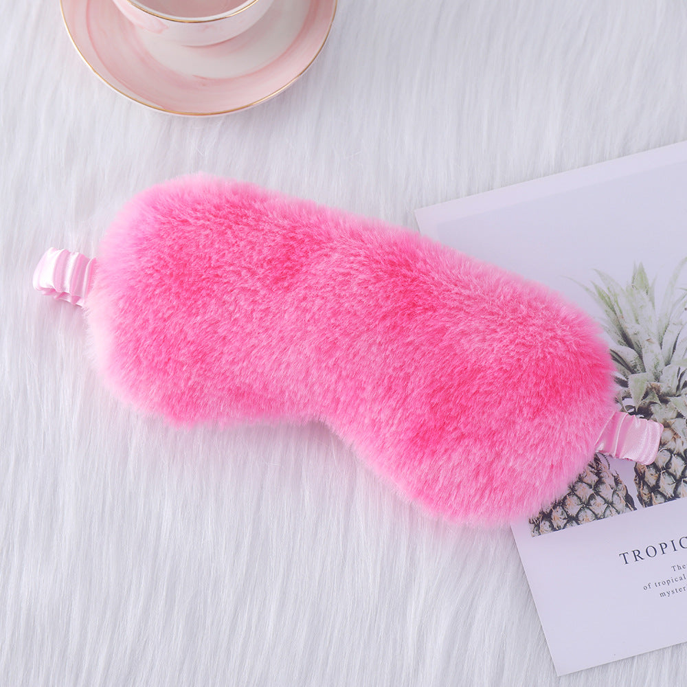 Plush Eye Mask