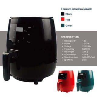 Air Fryer – Healthy, Fast, and Easy Cooking Appliance