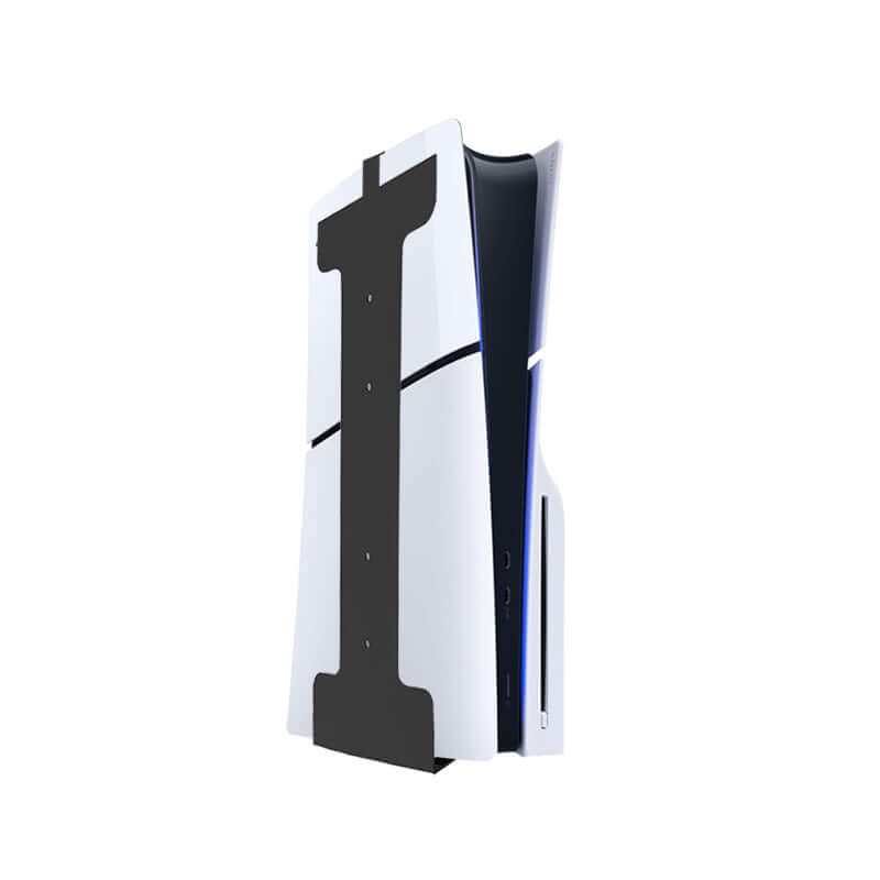 PS5 Wall Mount with Controller & Headset Hanger – Space-Saving........