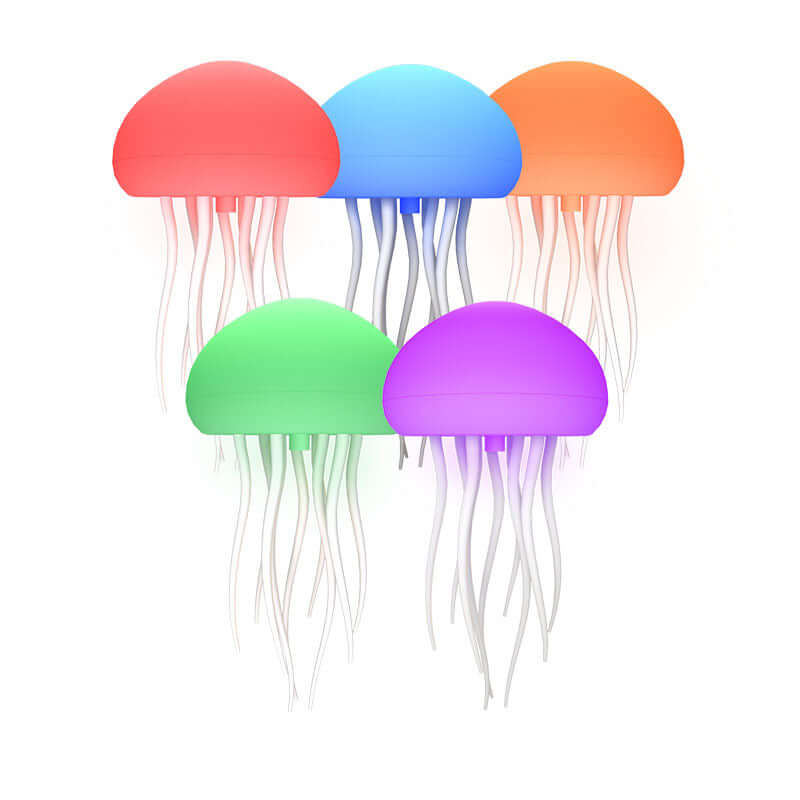 Jellyfish Lamp – LED Mood Light for Relaxation & Decor