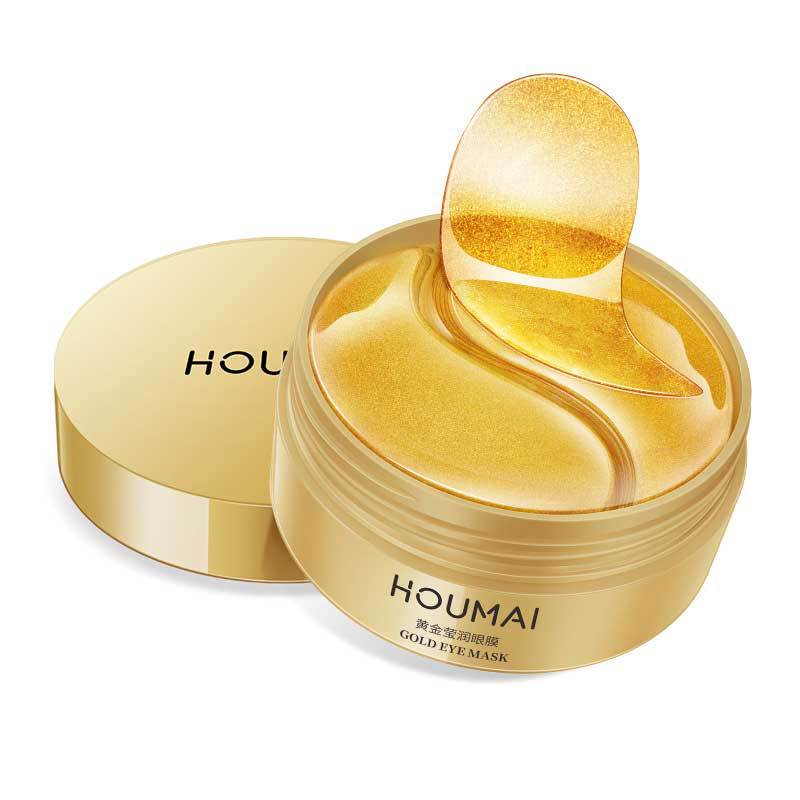 24K Gold Eye Mask Eye Care Moisturizing Eye Mask