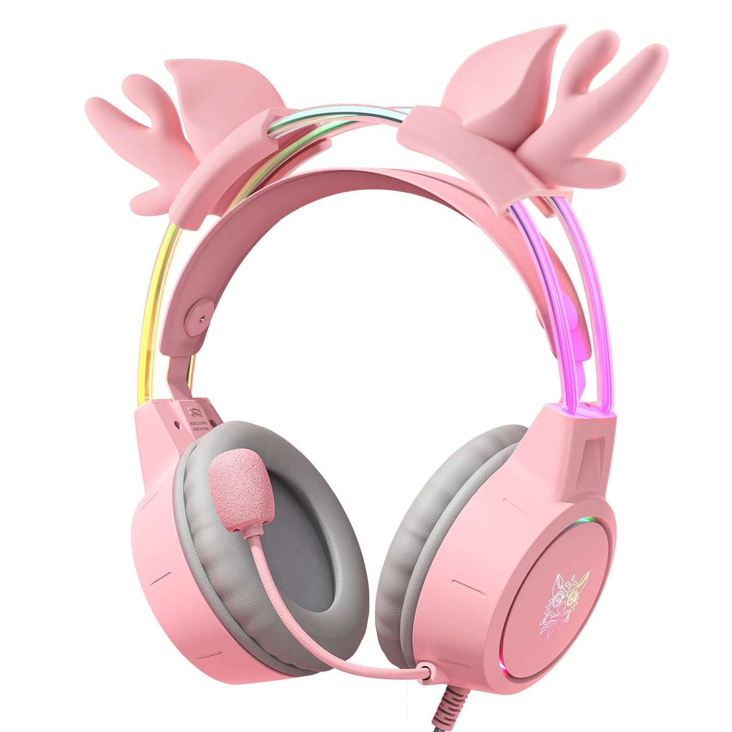 X15 Pro Wired Gaming Headset with LED Lights & Mic – For PC & Console.