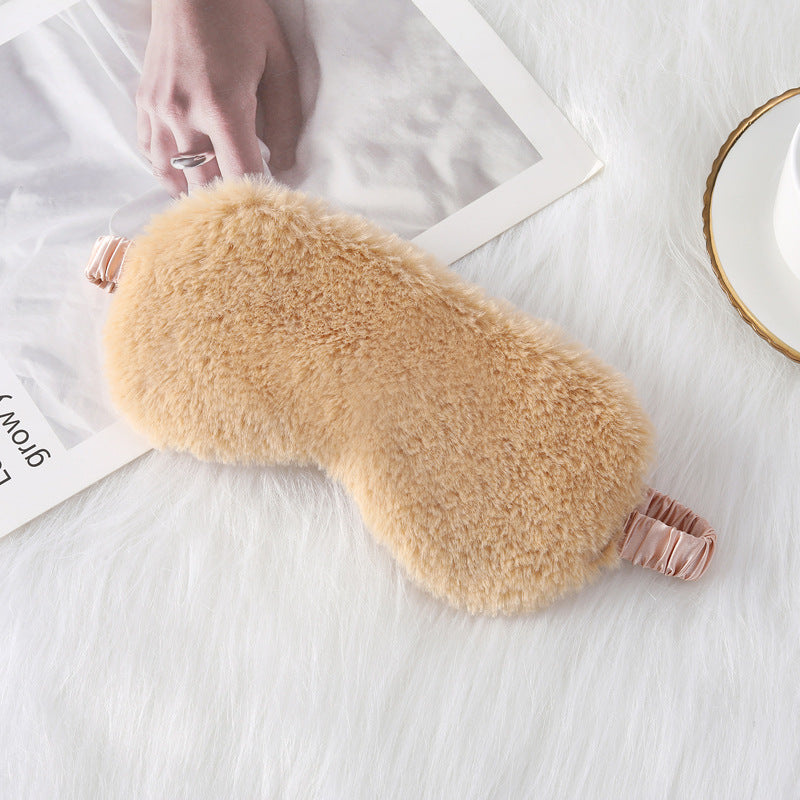 Plush Eye Mask