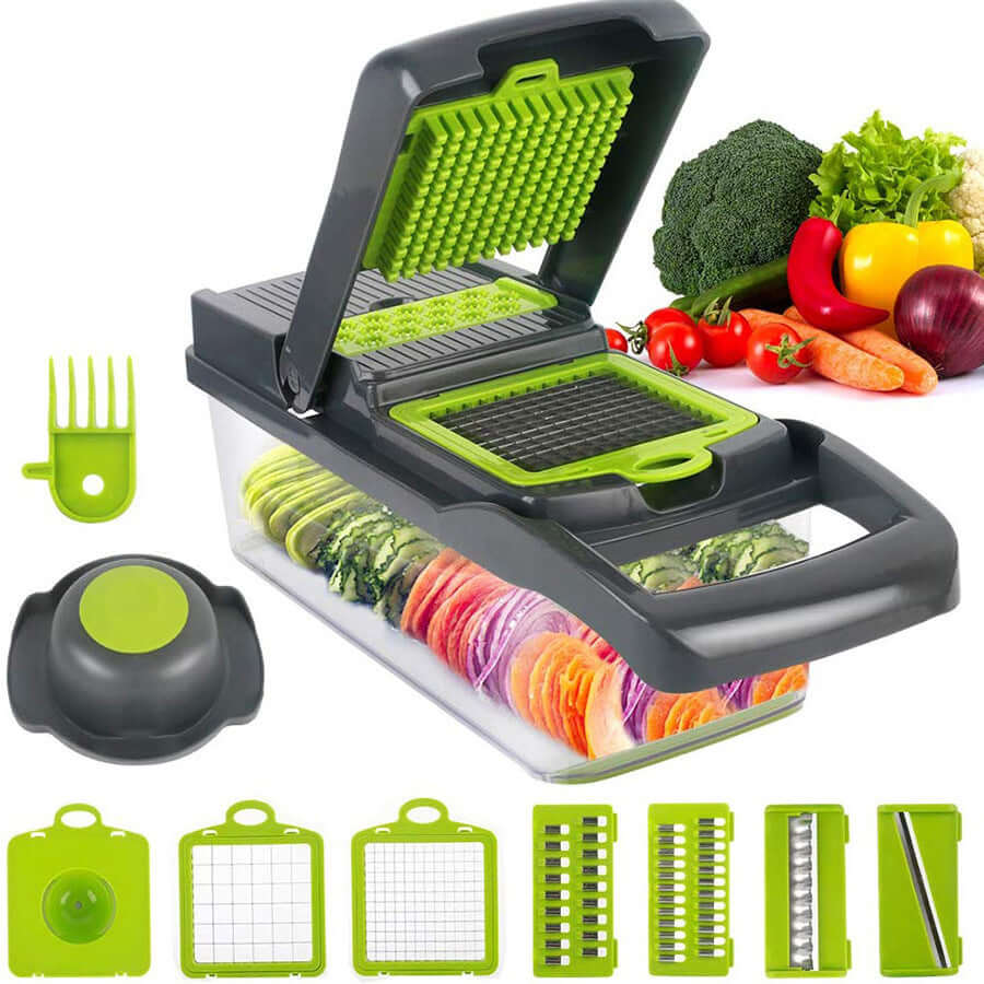 Adjustable Potato Shredder & Vegetable Dicer – Multifunction Kitchen S