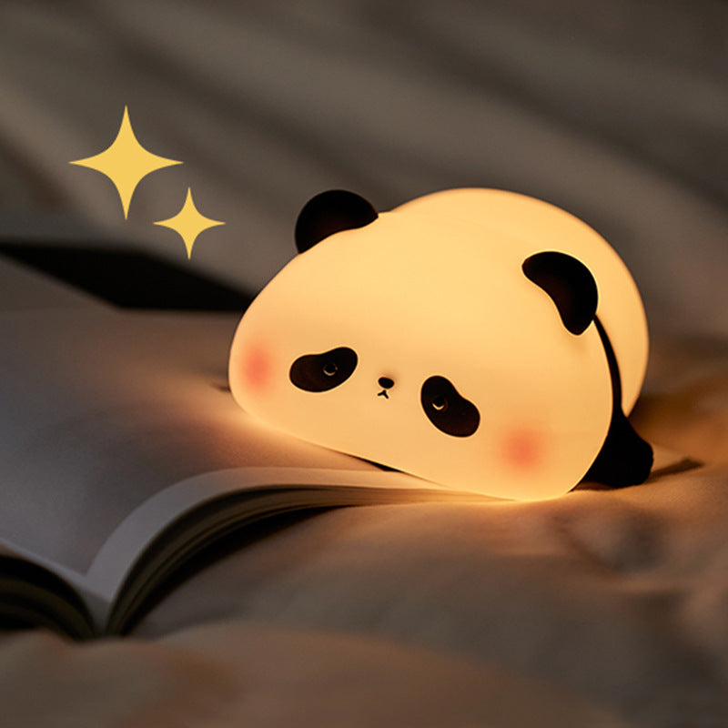 Cloud Silicone Night Light Pat Light Charging Desk Lamp Baby Special Night Light