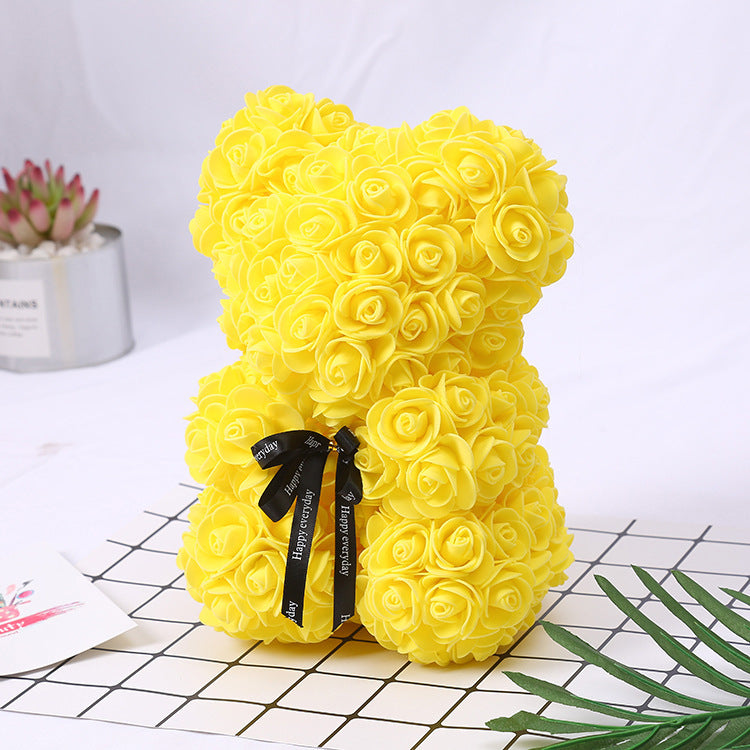 25cm Rose Hug Bear Valentine's Day Gift