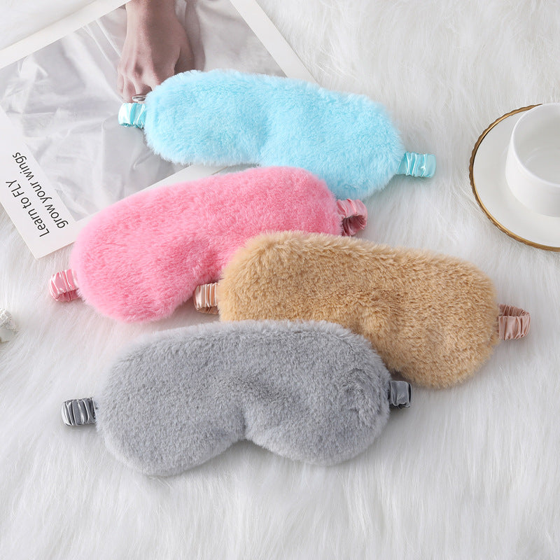 Plush Eye Mask