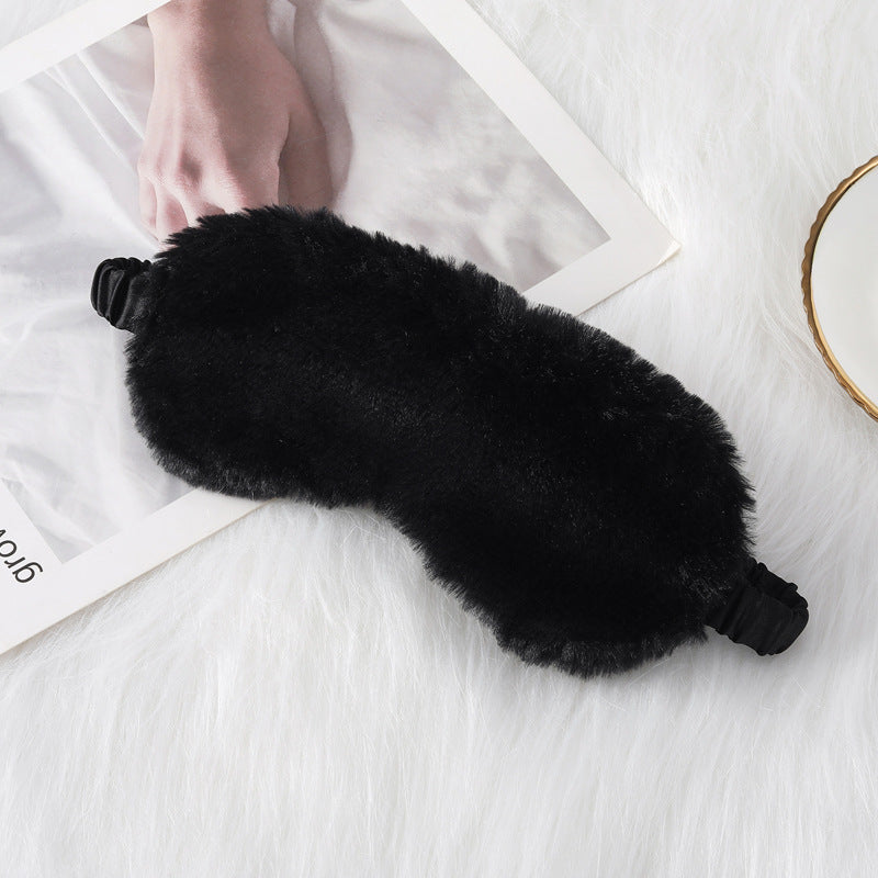 Plush Eye Mask