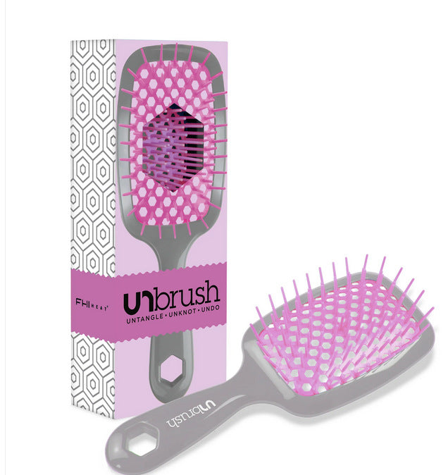 fluffy styling comb hair massage comb