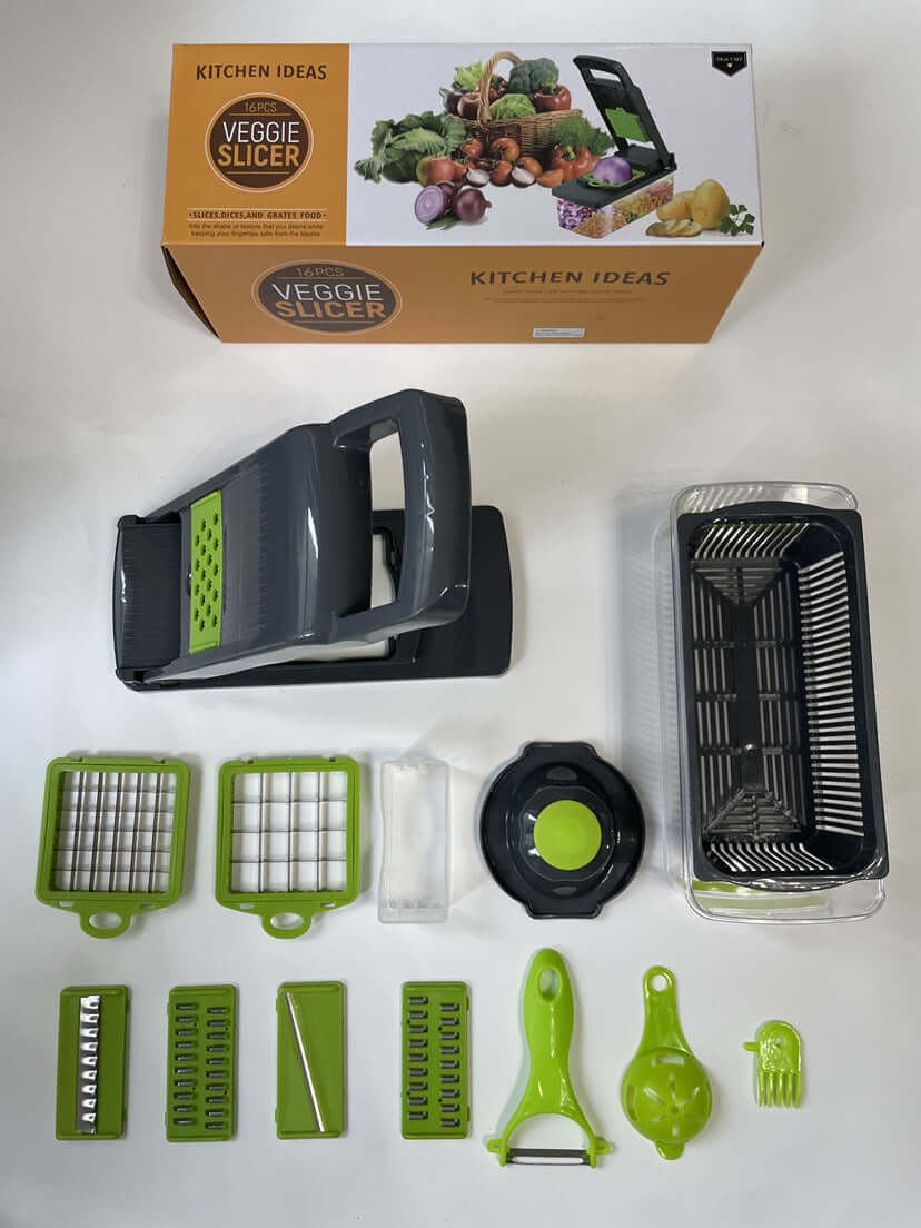 Adjustable Potato Shredder & Vegetable Dicer – Multifunction Kitchen S
