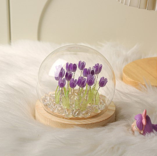 Celebrity Tulip Night Light LED Bedroom Sleep Light