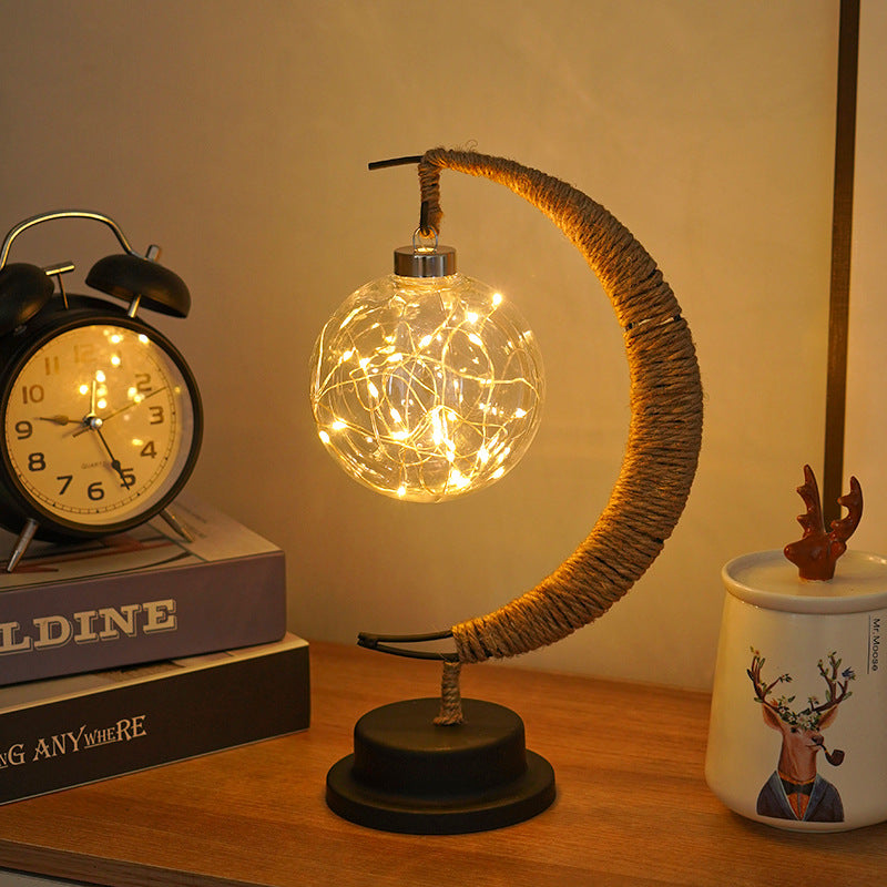 LED decorative light star moon light