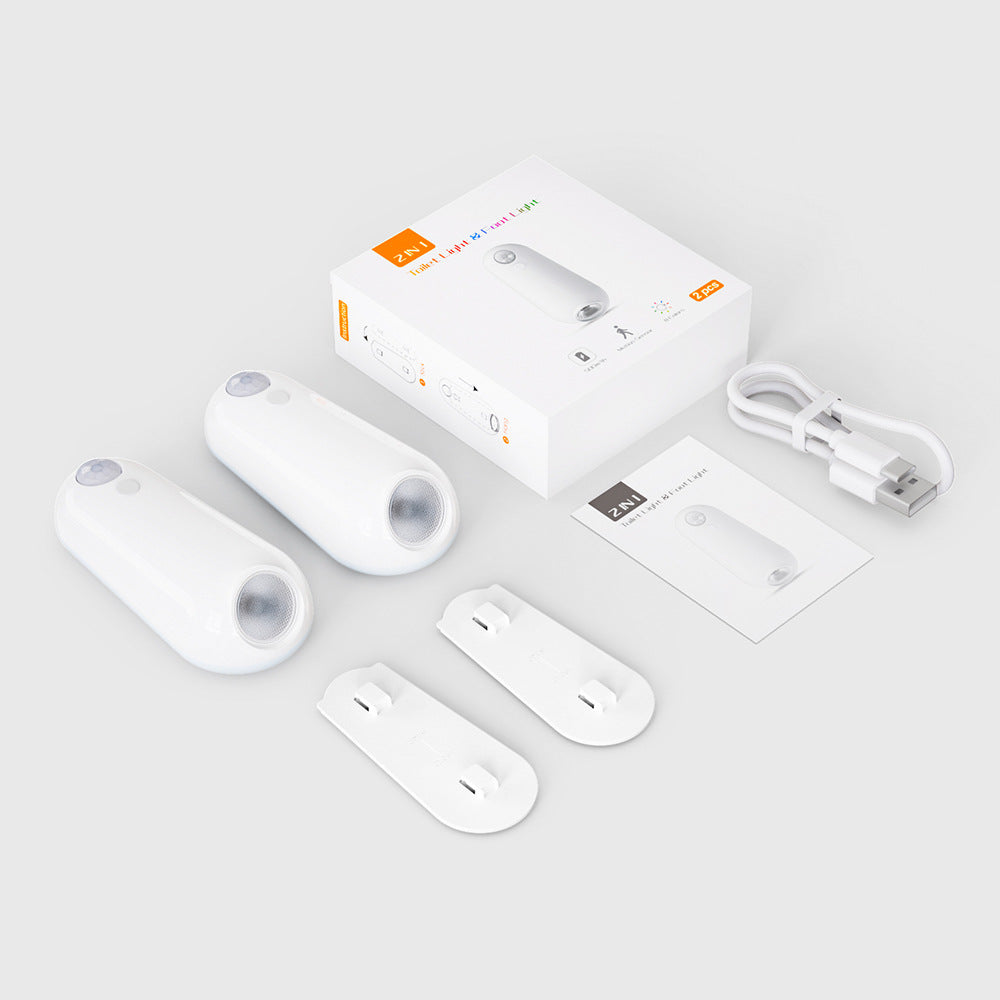 sensor abstract nightlight bedroom gift light