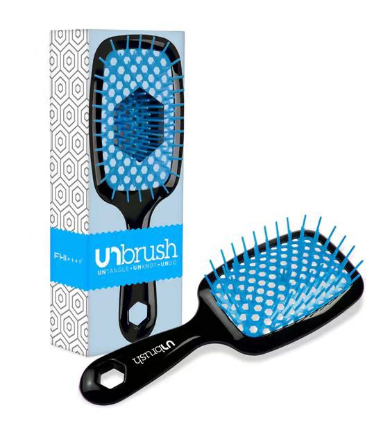 fluffy styling comb hair massage comb