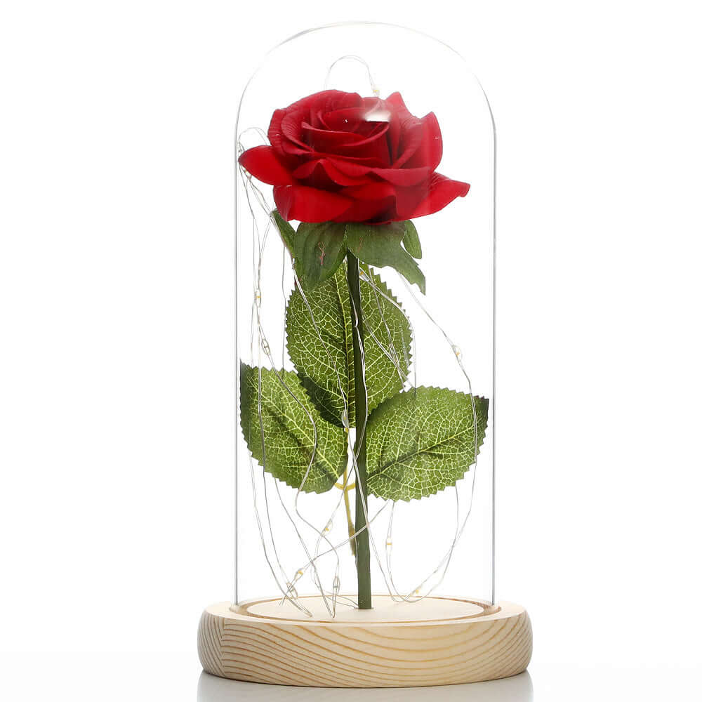 Romantic Rose Lamp – LED Flower Light Gift for Her