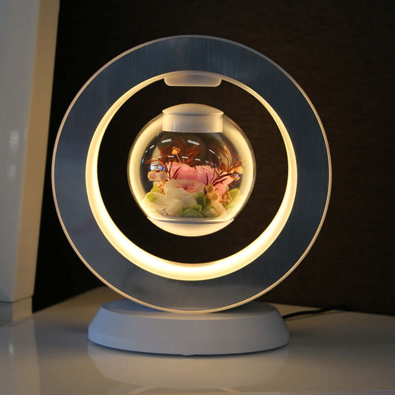 Teacher's Day magnetic levitation flower gift box
