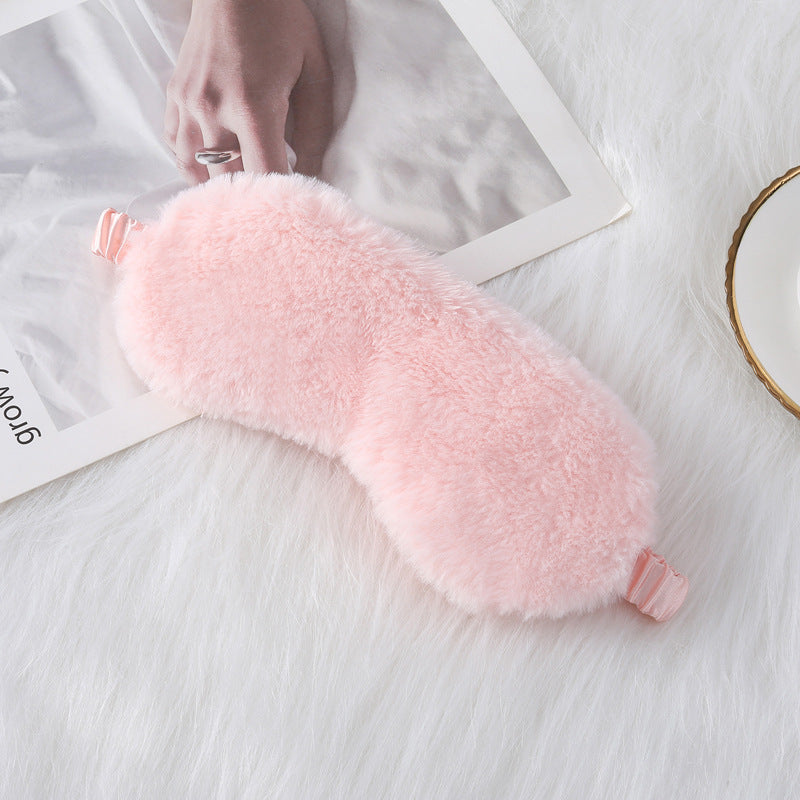 Plush Eye Mask